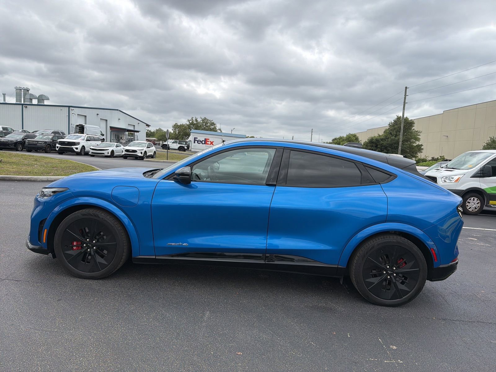 Certified 2025 Ford Mustang Mach-E GT AWD/4WD image 13