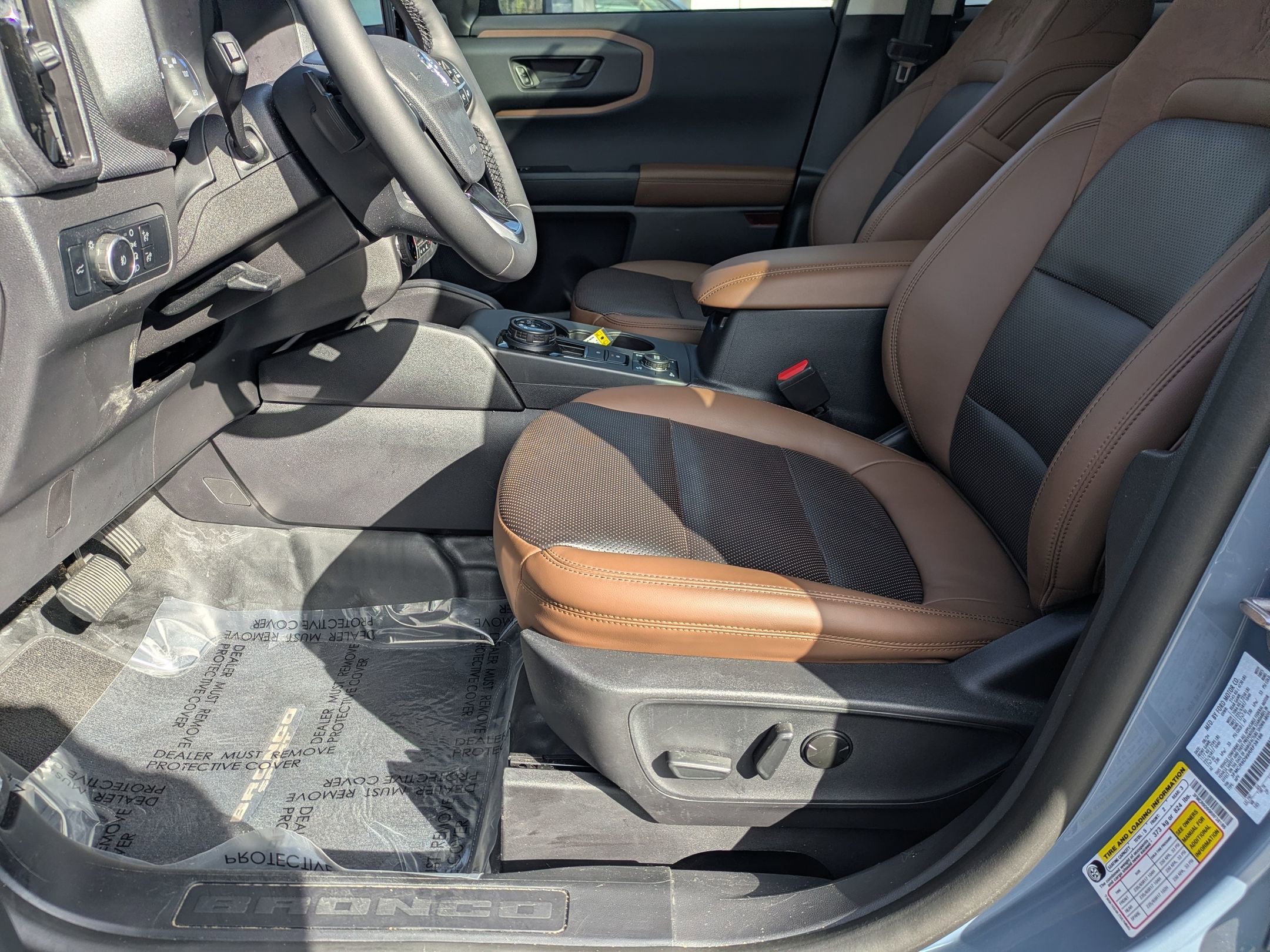 Certified 2024 Ford Bronco Sport Badlands w/ Premium Package image 14