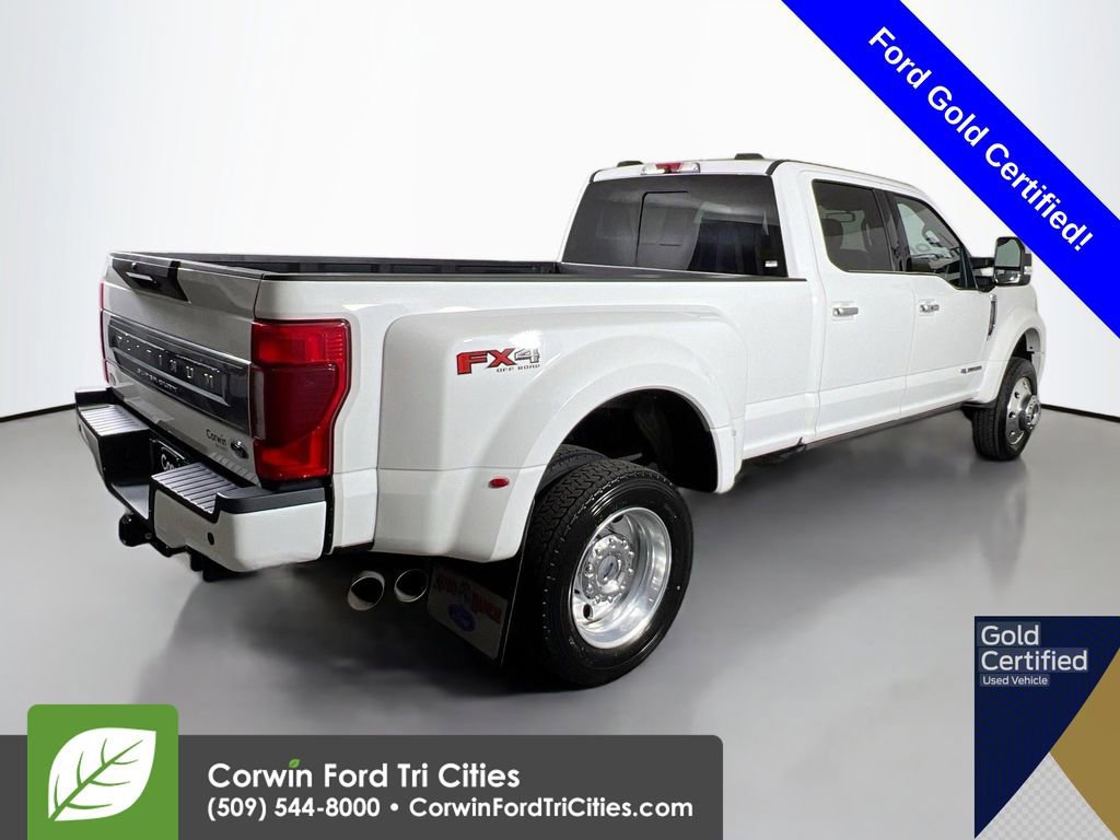 Certified 2022 Ford F450 Platinum w/ FX4 Off-Road Package image 5