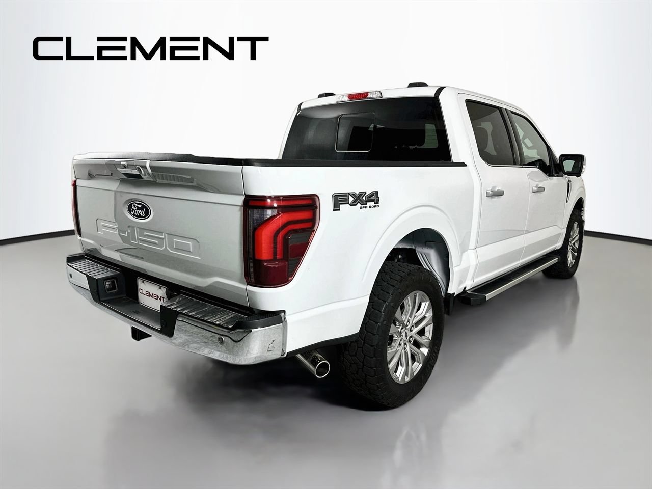 Certified 2024 Ford F150 Lariat w/ FX4 Off-Road Package AWD/4WD image 7