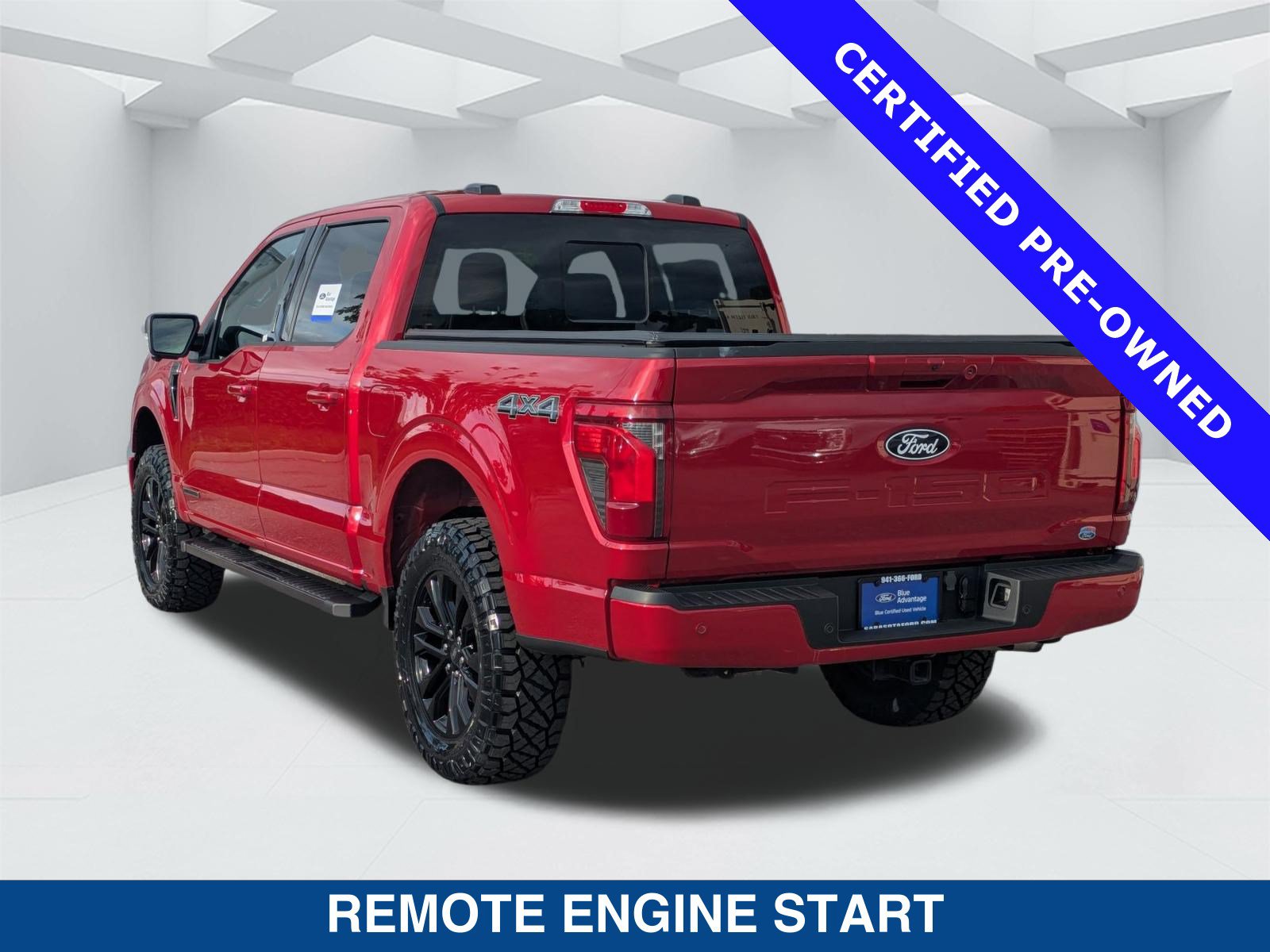 Certified 2024 Ford F150 XLT w/ Equipment Group 302A MID AWD/4WD image 7