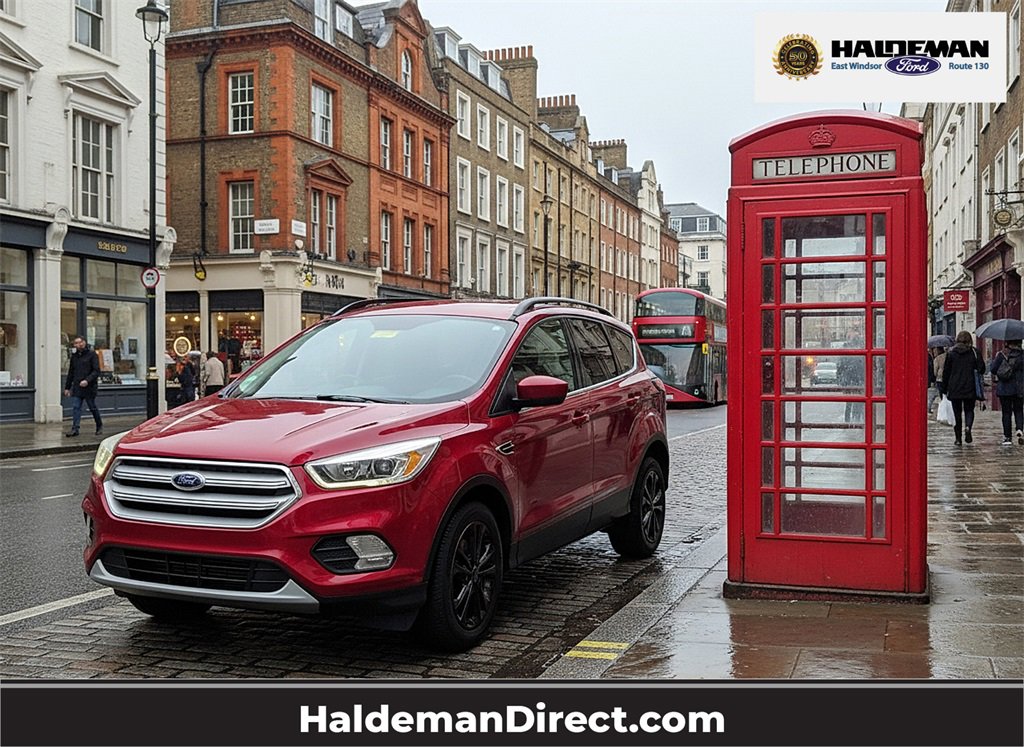 Certified 2018 Ford Escape SEL