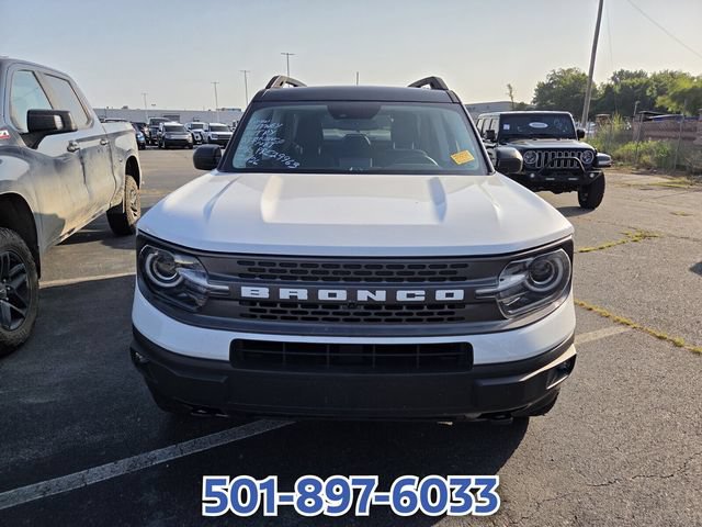 Certified 2023 Ford Bronco Sport Badlands AWD/4WD image 2