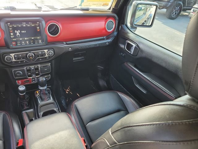 Used 2023 Jeep Wrangler Unlimited Rubicon w/ Cold Weather Group image 12