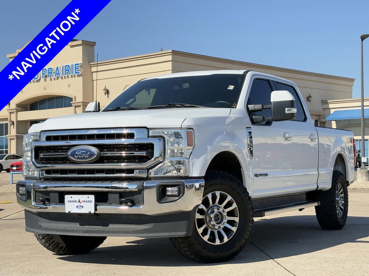 Certified 2022 Ford F250 Lariat w/ Lariat Value Package