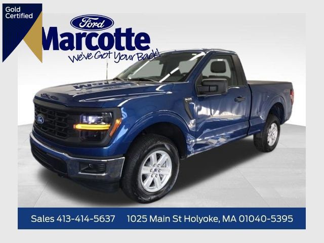 Certified 2024 Ford F150 XL w/ Equipment Group 103A High