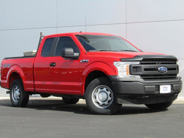 Certified 2018 Ford F150 XL w/ XL Power Equipment Group AWD/4WD image 1