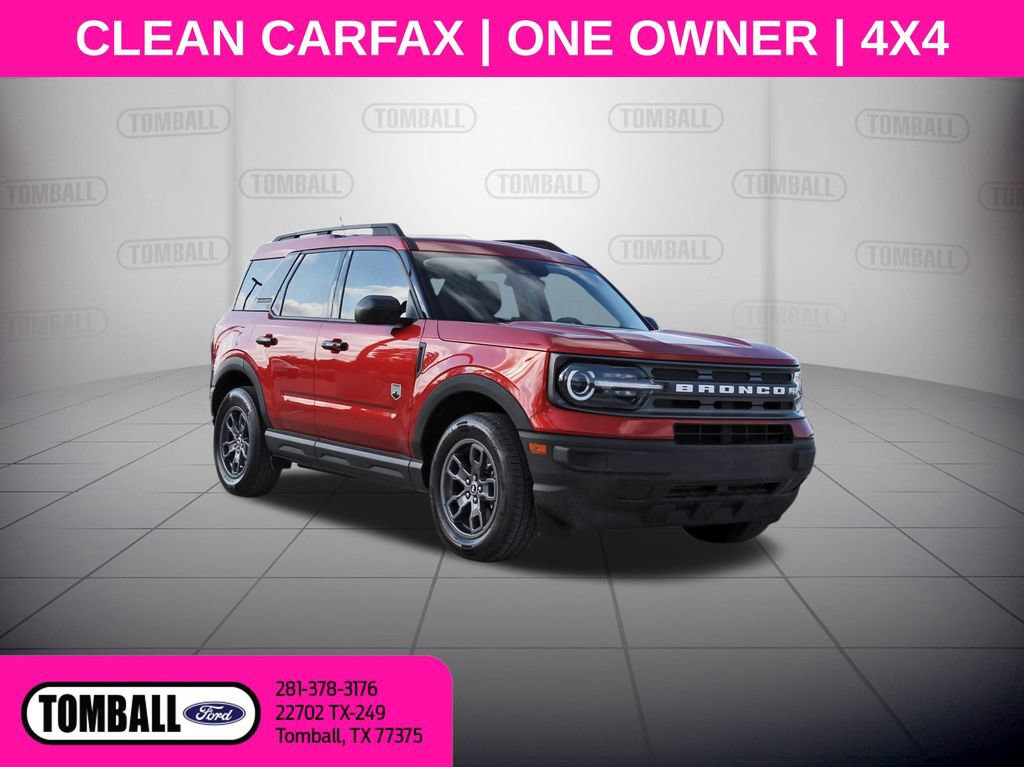 Certified 2023 Ford Bronco Sport Big Bend