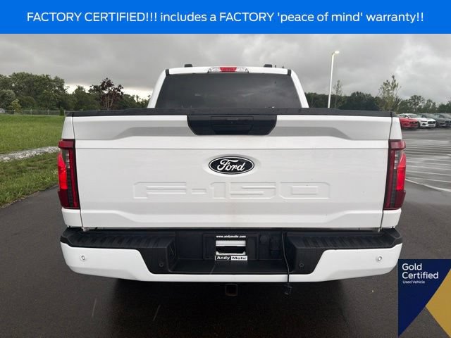 Certified 2024 Ford F150 STX w/ STX Black Appearance Package AWD/4WD image 12