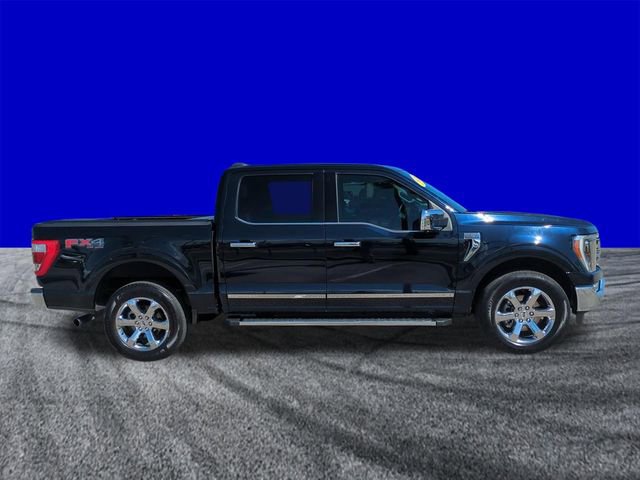 Certified 2021 Ford F150 Lariat w/ Equipment Group 502A High image 3