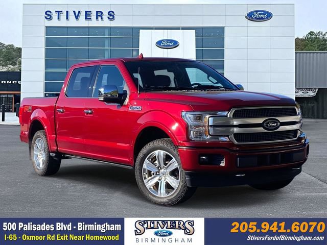 Certified 2018 Ford F150 Platinum w/ Equipment Group 701A Luxury