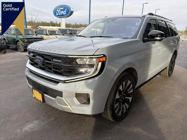 Certified 2025 Ford Expedition Max Platinum w/ Driver's Package image 1