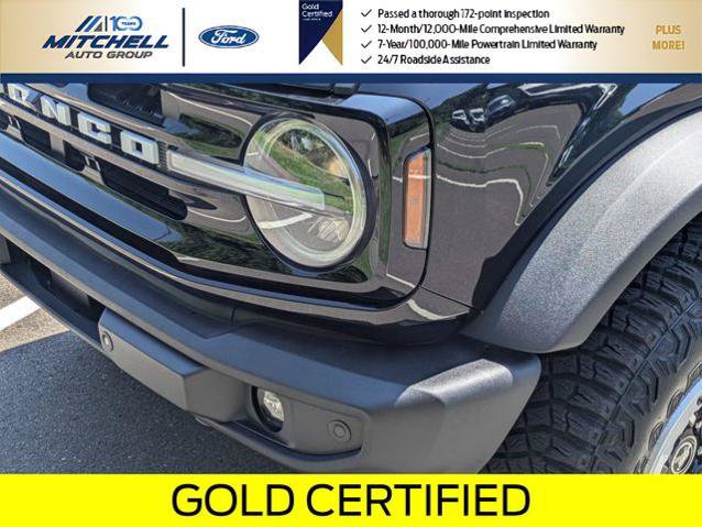 Certified 2023 Ford Bronco Outer Banks w/ Sasquatch Package AWD/4WD image 9