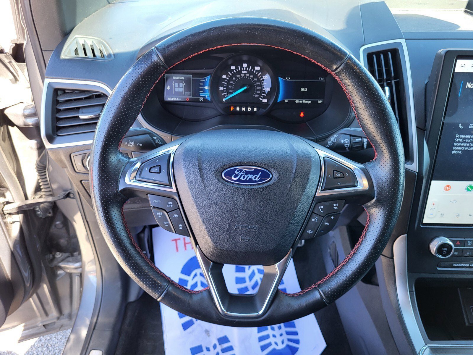 Certified 2022 Ford Edge ST-Line image 27