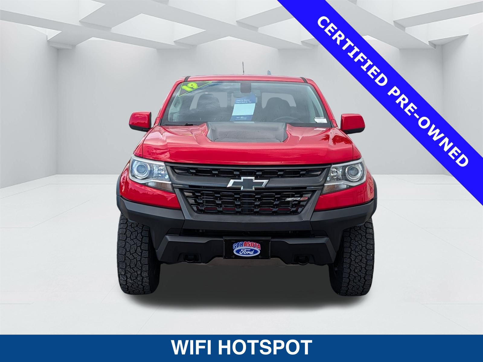 Used 2019 Chevrolet Colorado ZR2 AWD/4WD image 9