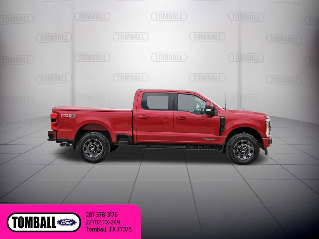 Certified 2023 Ford F250 Lariat w/ Sport Appearance Package AWD/4WD image 6
