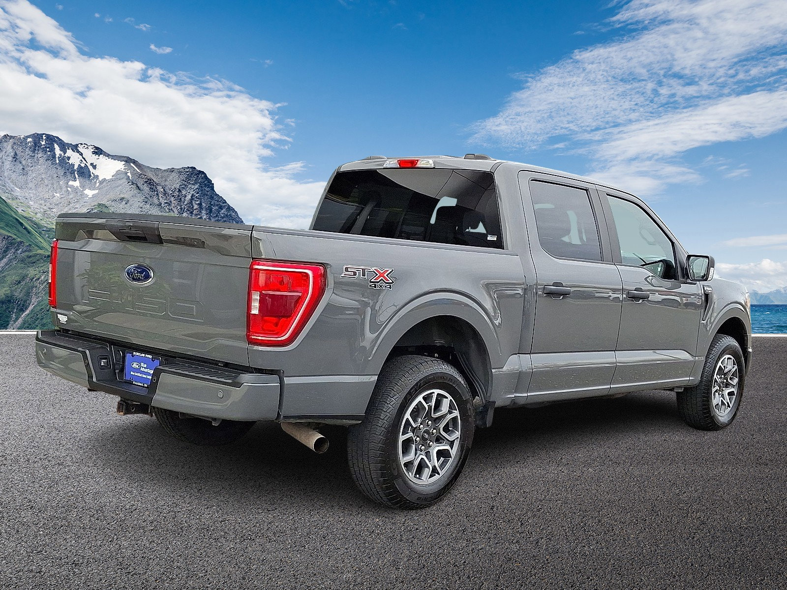 Certified 2021 Ford F150 XL w/ STX Appearance Package image 4