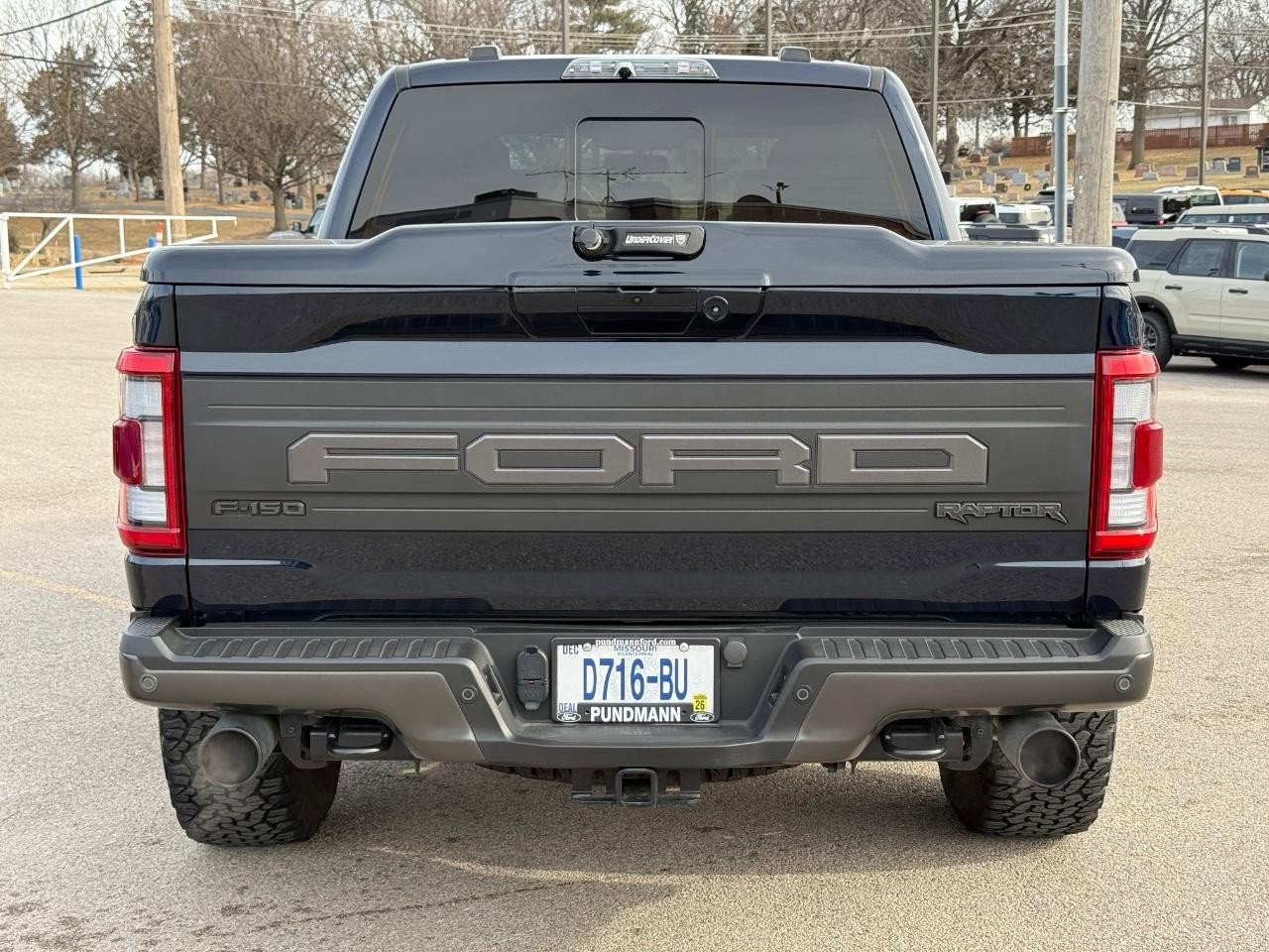 Certified 2023 Ford F150 Raptor image 4