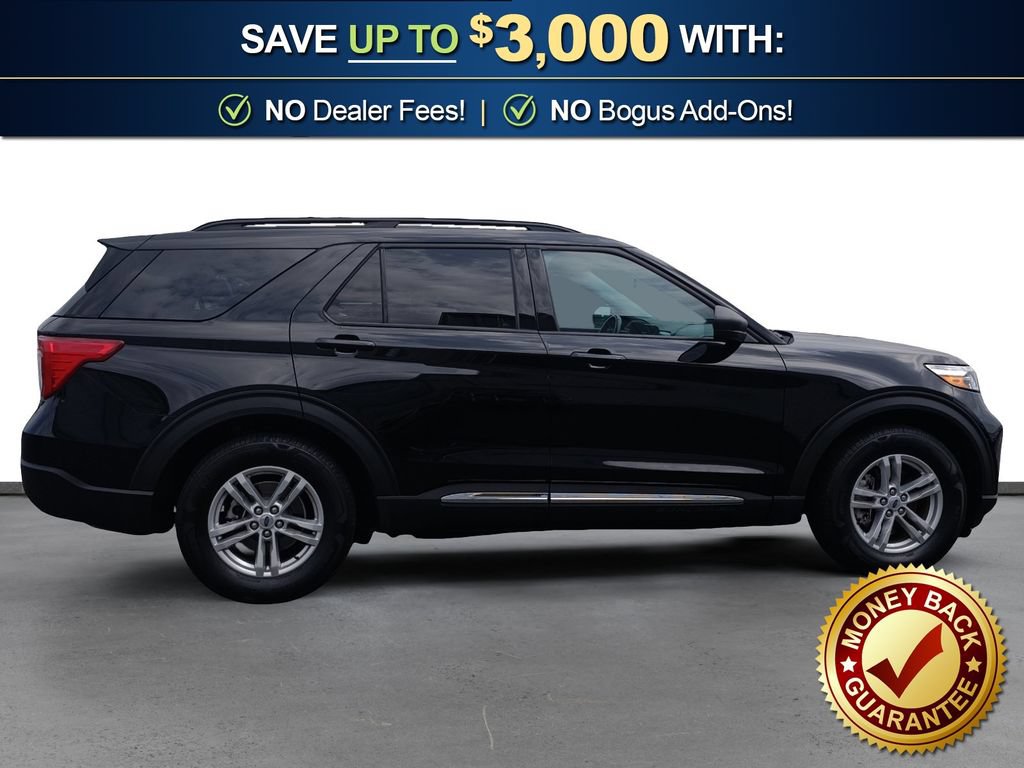 Certified 2023 Ford Explorer XLT RWD image 8