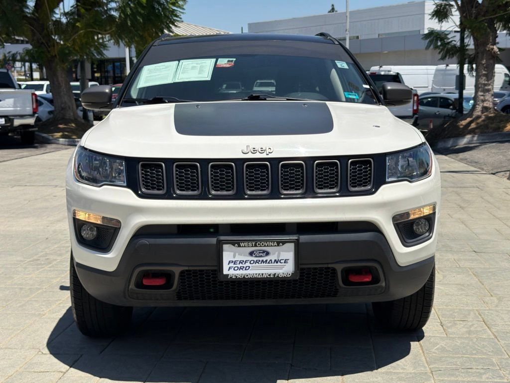 Used 2020 Jeep Compass Trailhawk AWD/4WD image 3