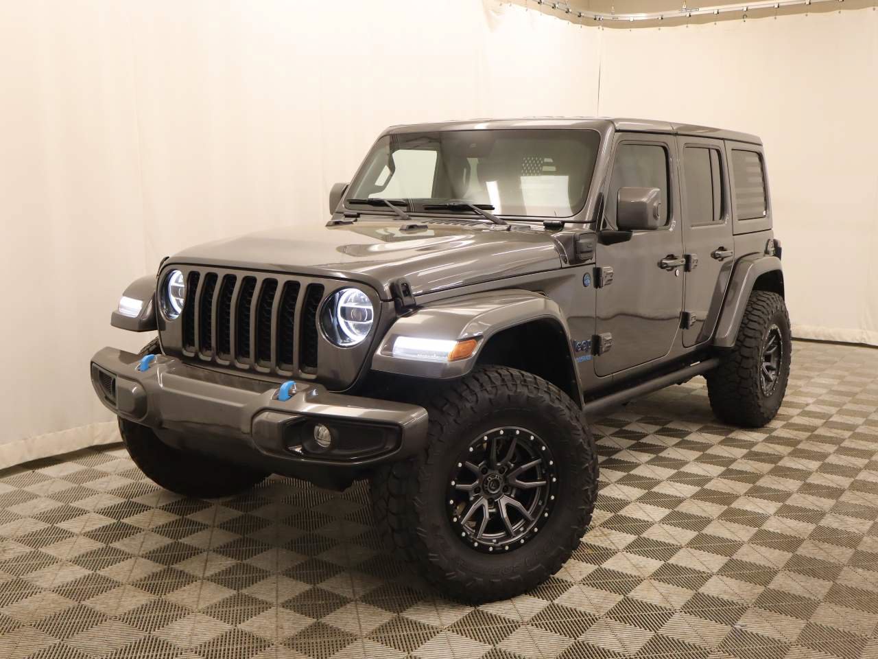 Used 2021 Jeep Wrangler Unlimited Sahara