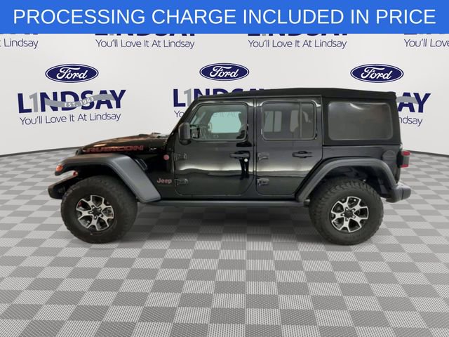 Used 2020 Jeep Wrangler Unlimited Rubicon AWD/4WD image 5
