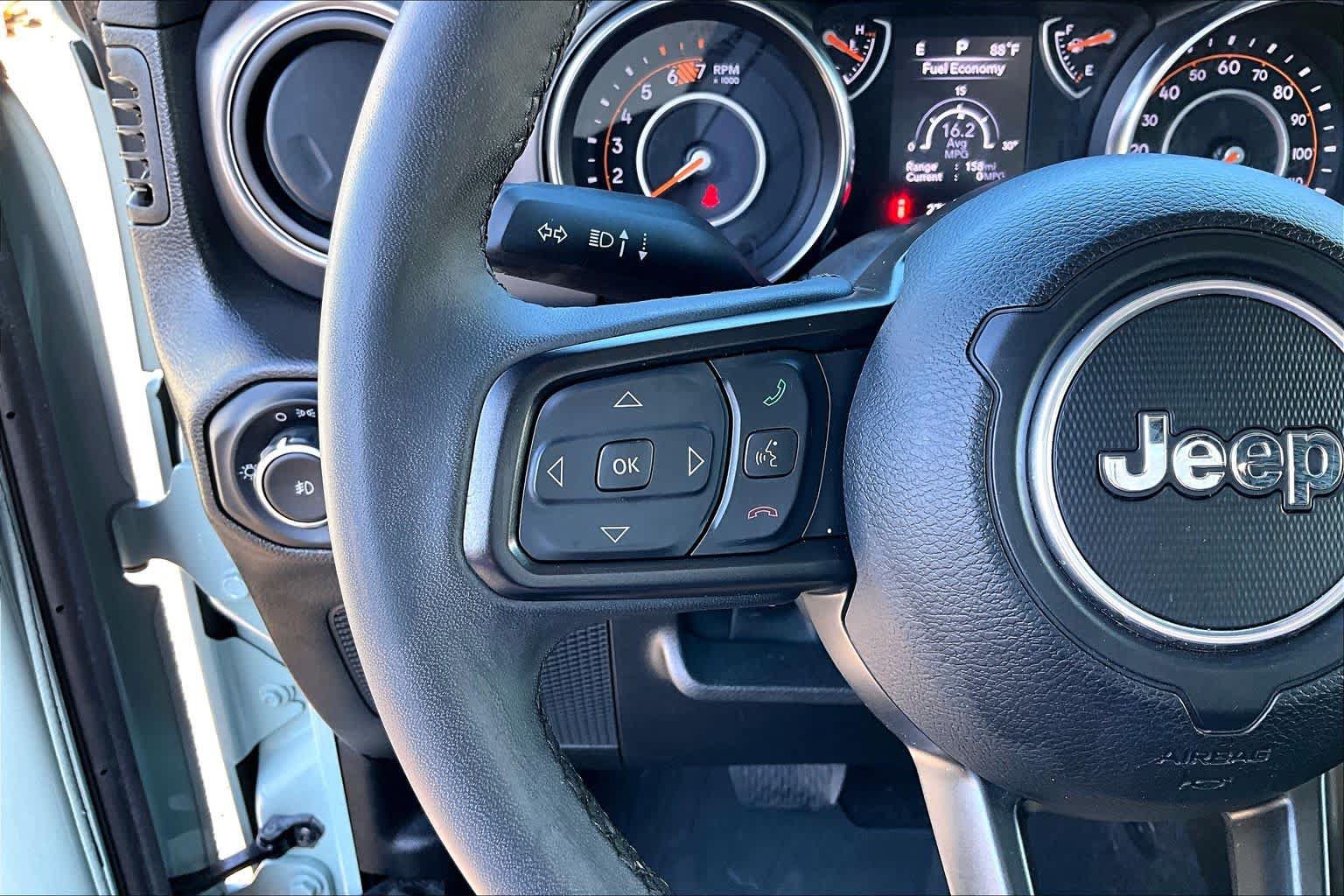 Used 2023 Jeep Wrangler Sport AWD/4WD image 24