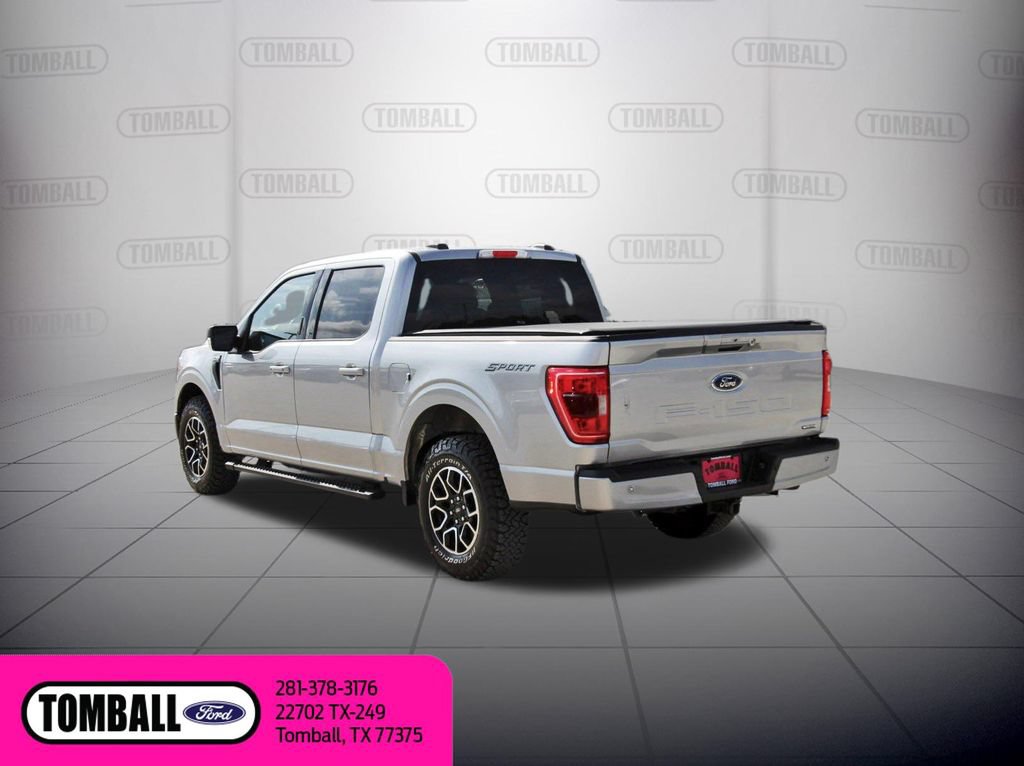 Certified 2022 Ford F150 XLT w/ Equipment Group 302A High RWD image 6