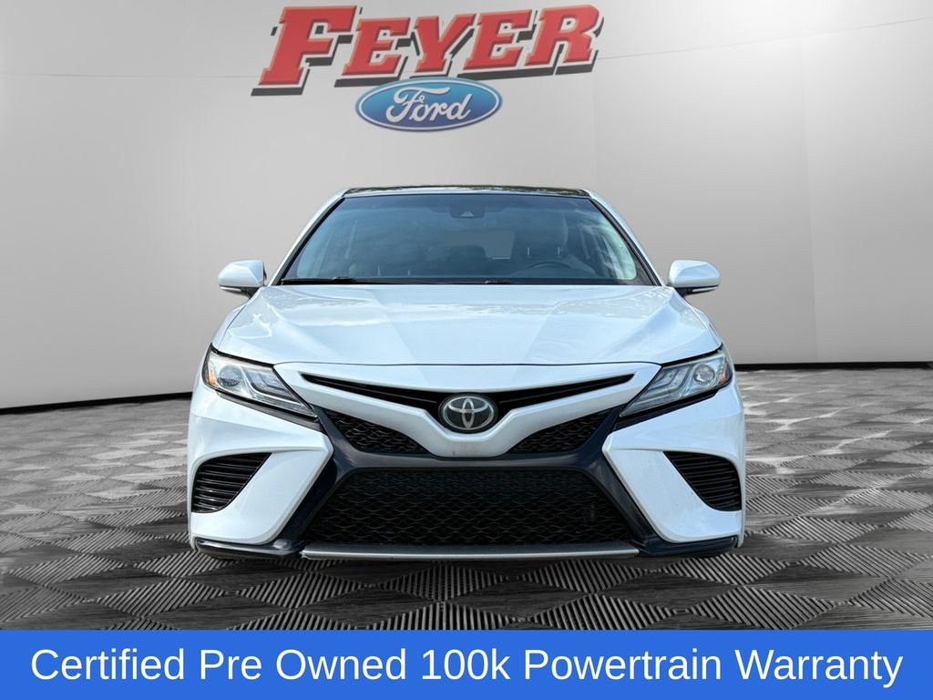 Used 2019 Toyota Camry XSE FWD image 8