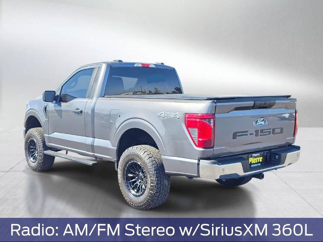 Certified 2025 Ford F150 XL w/ Equipment Group 103A High AWD/4WD image 4