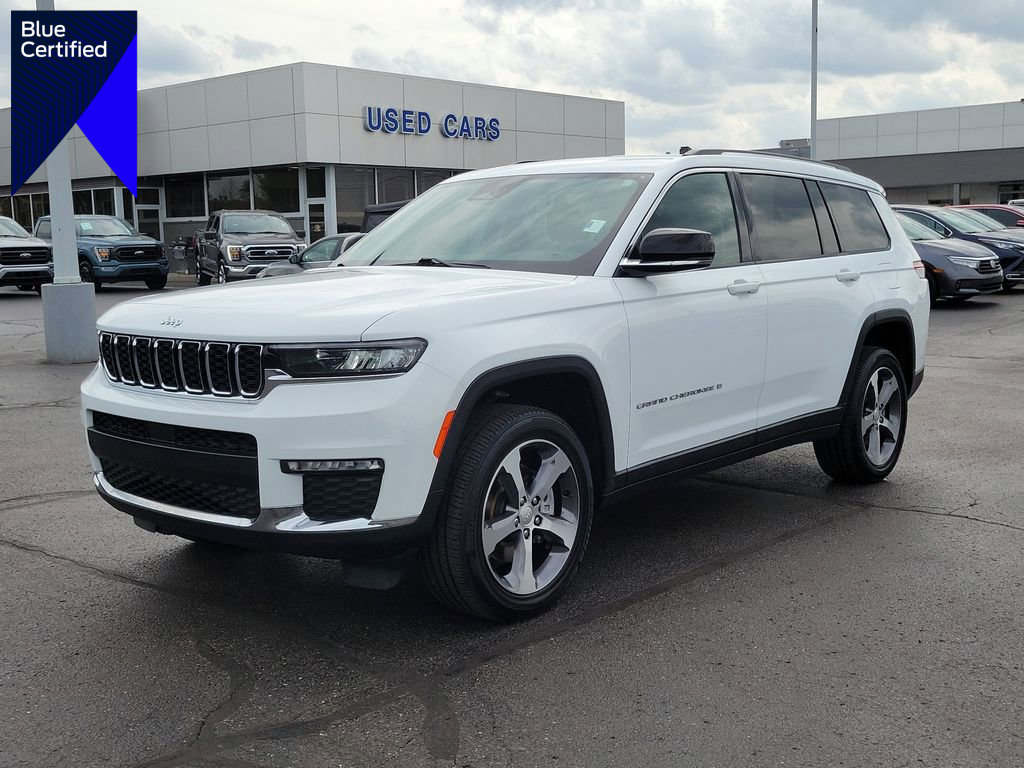 Used 2023 Jeep Grand Cherokee L Limited