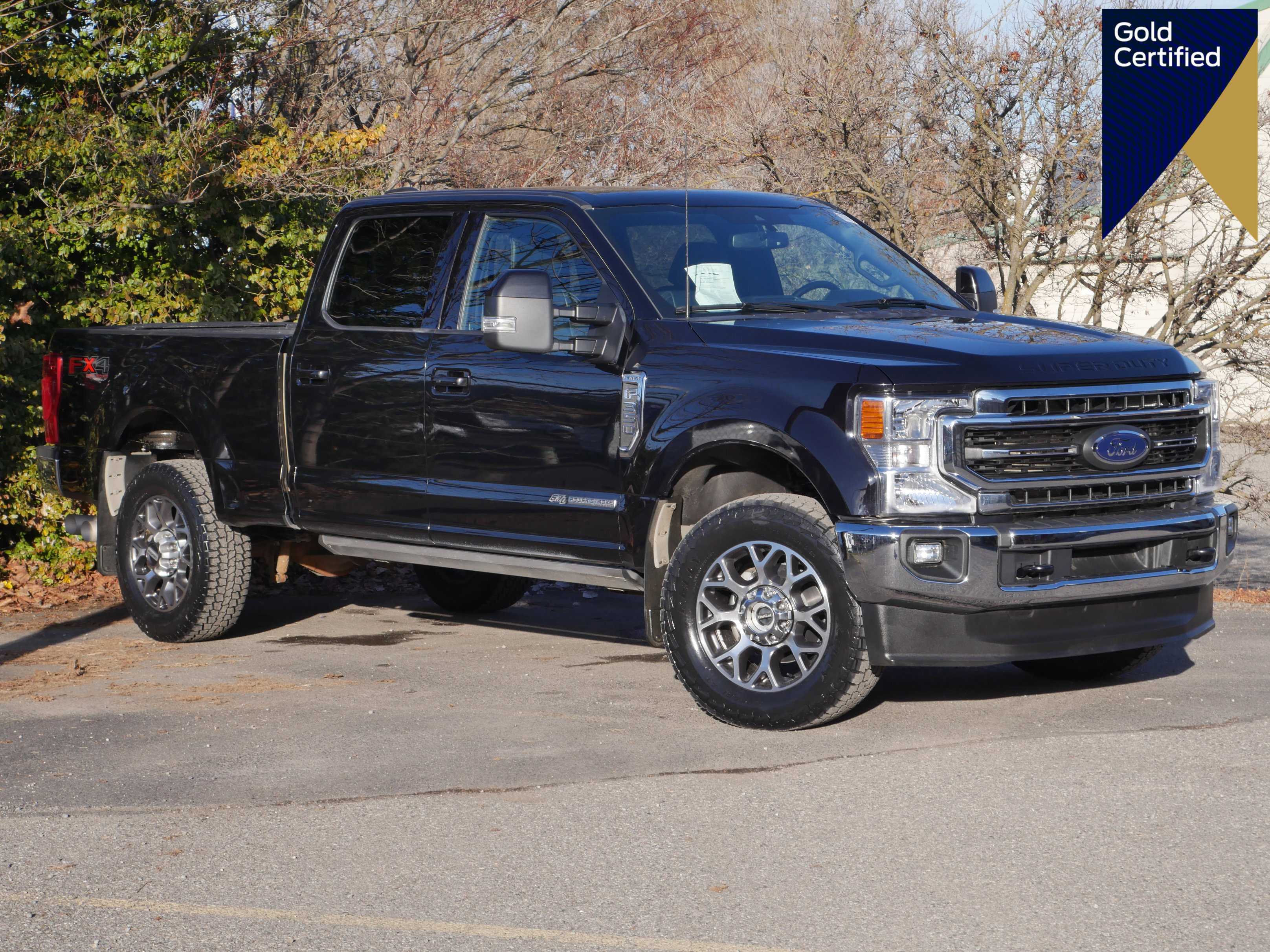 Certified 2022 Ford F350 Lariat w/ Lariat Ultimate Package