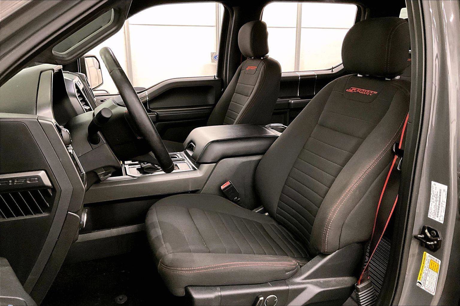 Certified 2018 Ford F150 XLT w/ Equipment Group 302A Luxury image 24