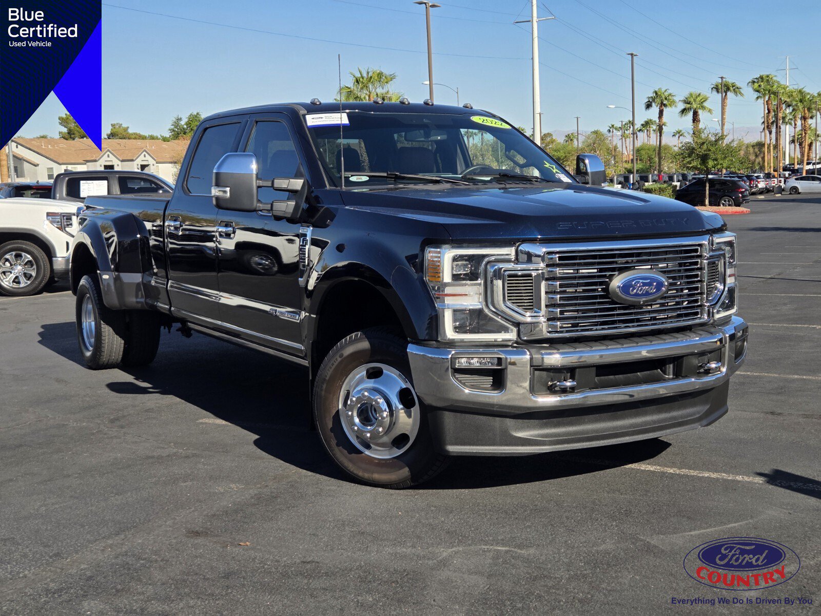 Certified 2022 Ford F350 King Ranch w/ King Ranch Ultimate Package AWD/4WD image 1