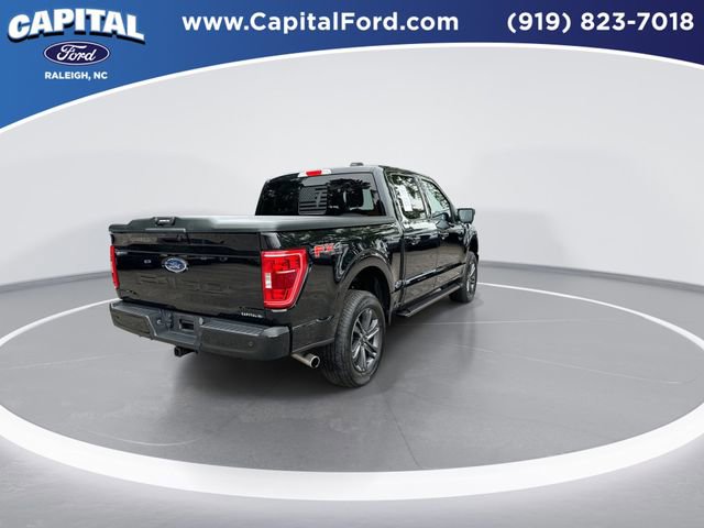 Certified 2023 Ford F150 XLT w/ Equipment Group 302A High AWD/4WD image 8