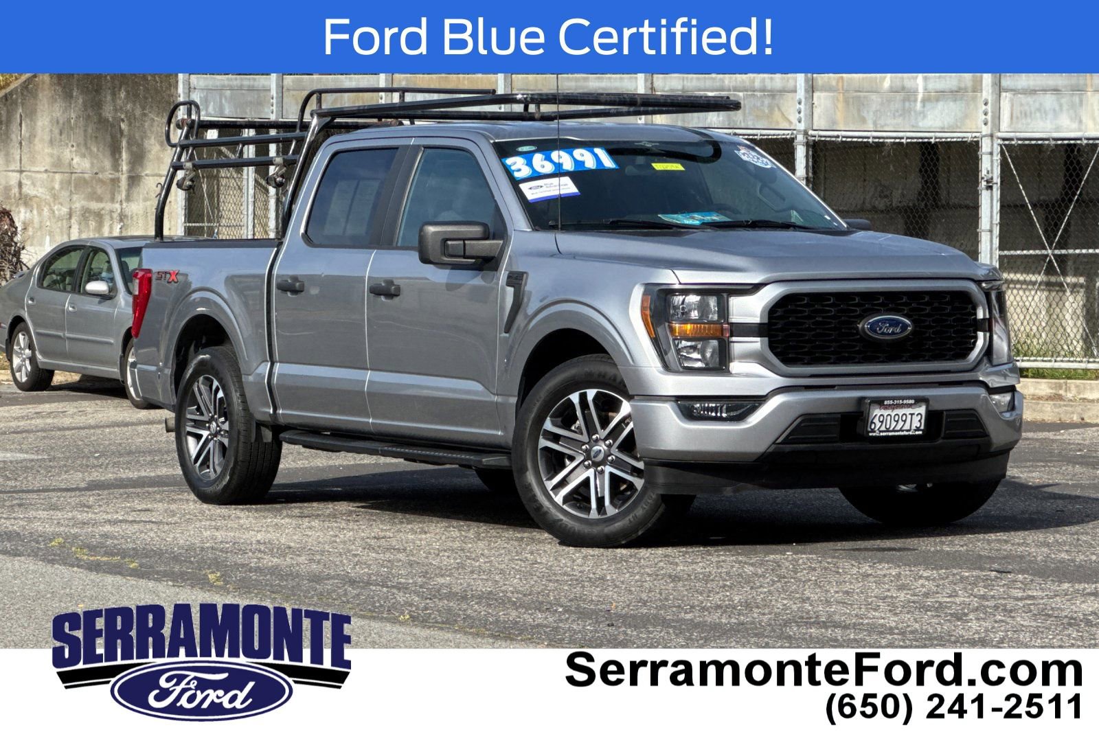 Certified 2023 Ford F150 XL w/ STX Appearance Package image 2