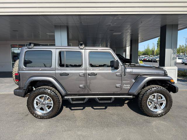 Used 2021 Jeep Wrangler Unlimited Sahara AWD/4WD image 9