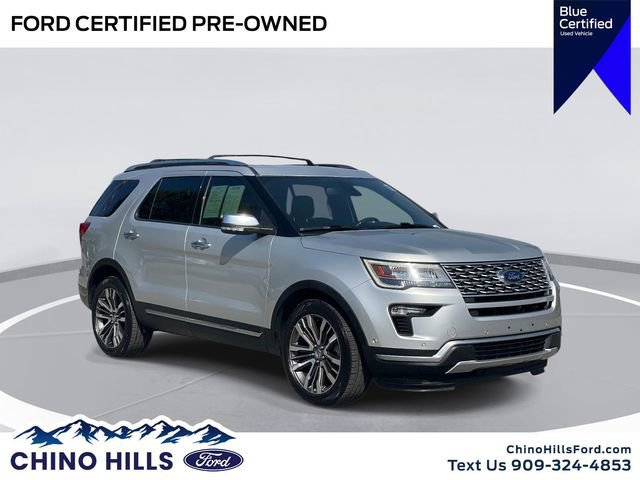 Certified 2018 Ford Explorer Platinum