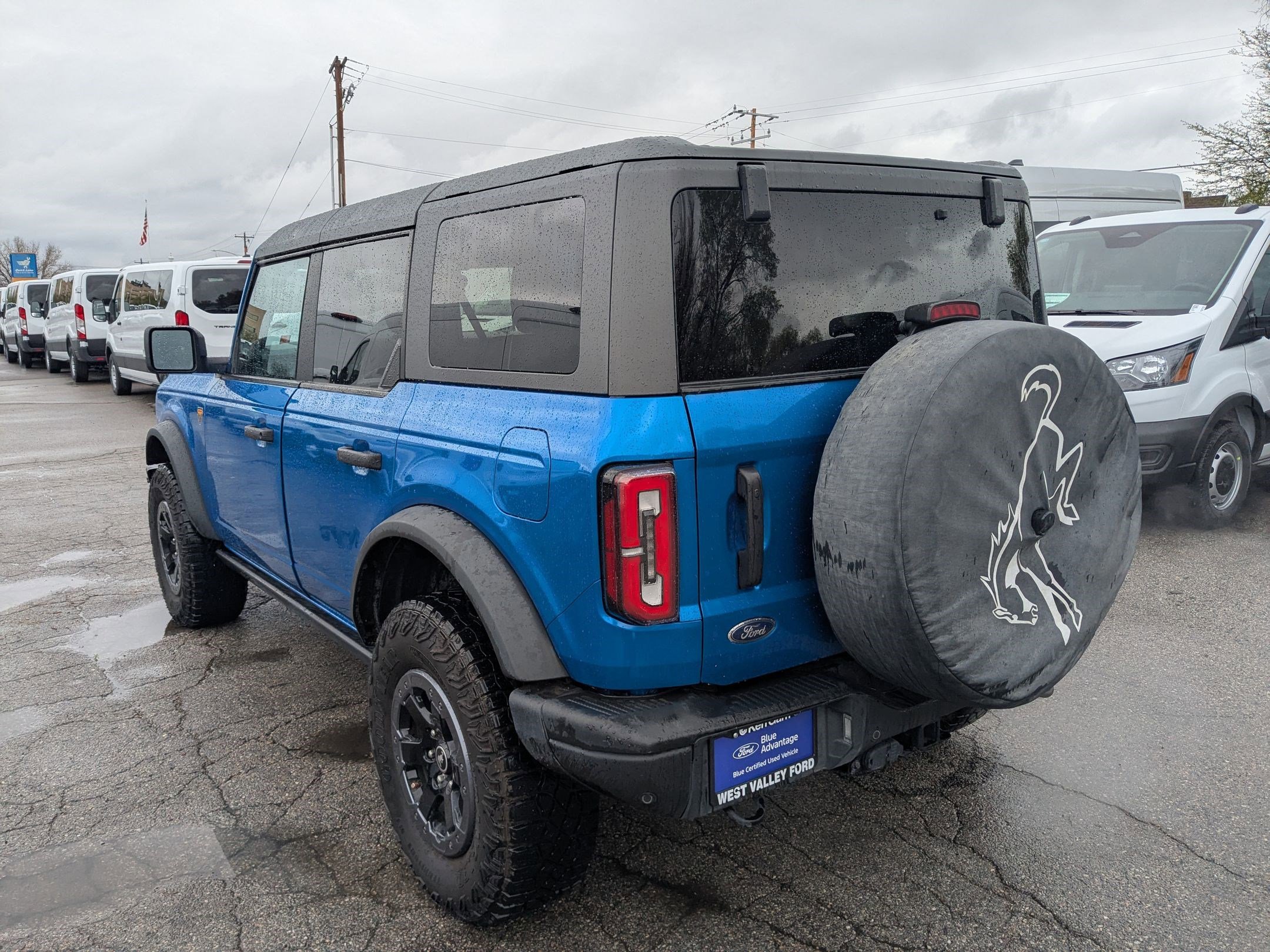 Certified 2023 Ford Bronco Badlands image 8