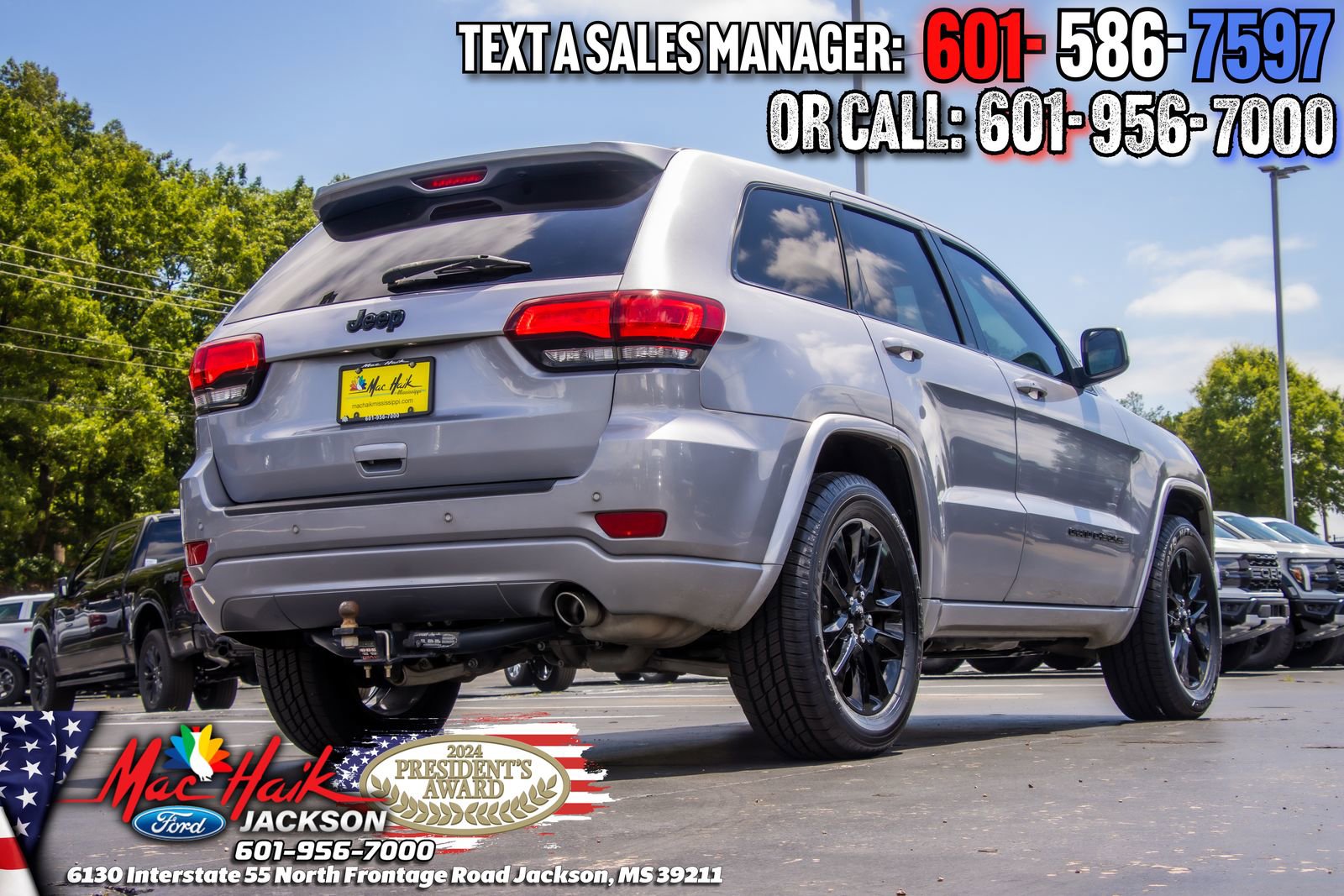 Used 2021 Jeep Grand Cherokee Laredo X RWD image 6