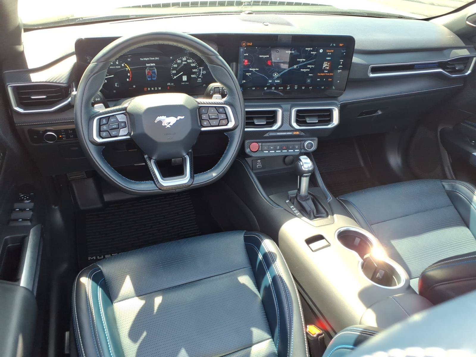 Certified 2025 Ford Mustang GT Premium RWD image 12