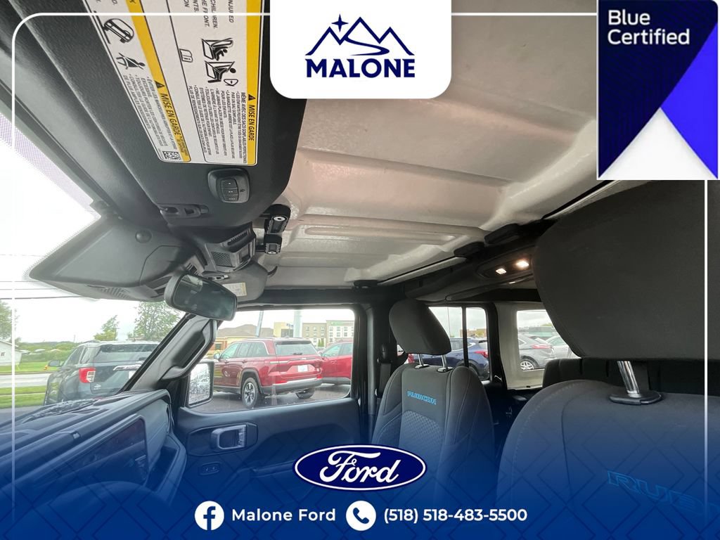 Used 2024 Jeep Wrangler Unlimited Rubicon 4xe AWD/4WD image 46
