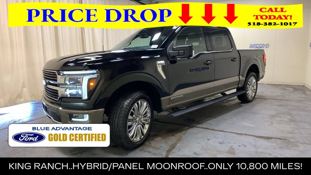 Certified 2025 Ford F150 King Ranch AWD/4WD image 53
