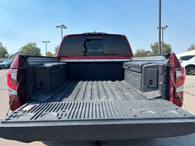 Used 2023 Nissan Titan Platinum Reserve w/ Moonroof Package AWD/4WD image 19
