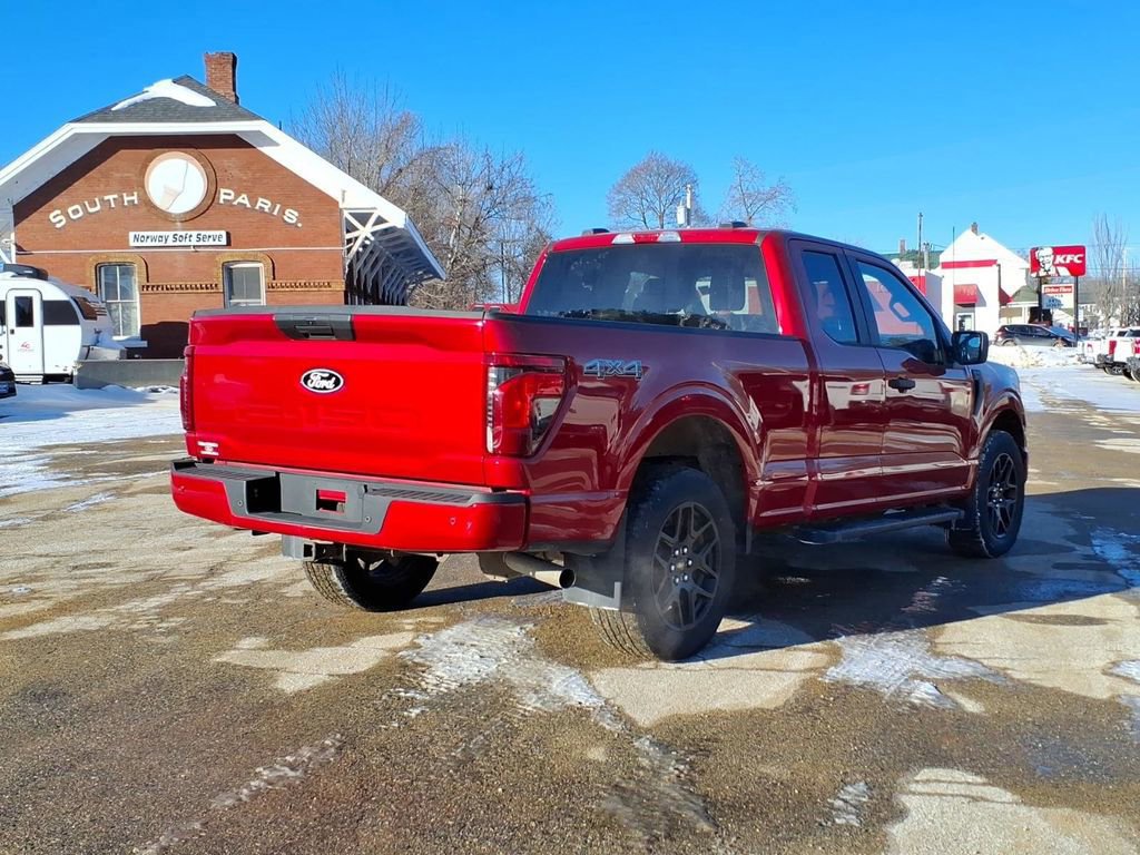 Certified 2025 Ford F150 STX w/ STX Black Appearance Package image 5