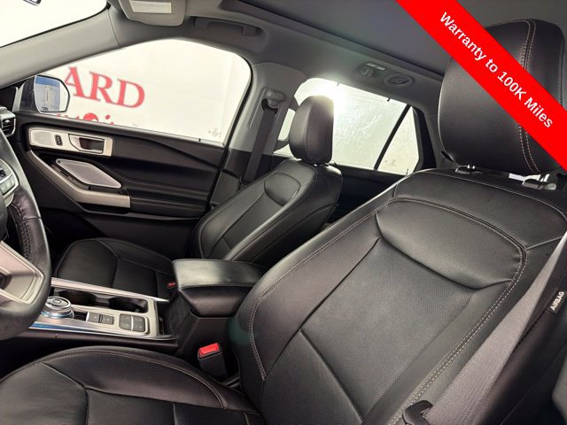 Certified 2023 Ford Explorer Limited w/ Limited Technology Package RWD image 21