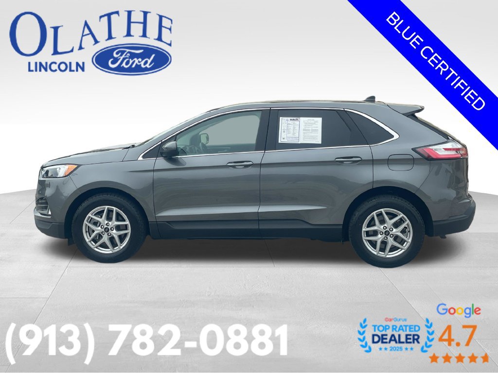 Certified 2024 Ford Edge SEL w/ Convenience Package AWD/4WD image 2