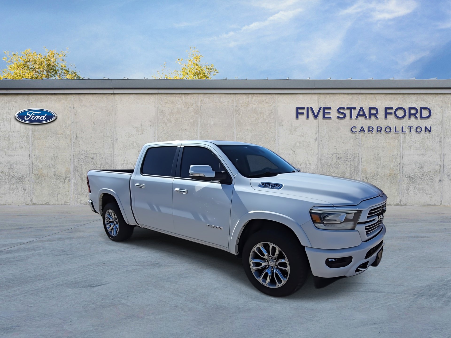 Used 2022 RAM 1500 Laramie w/ Laramie Southwest Edition image 2