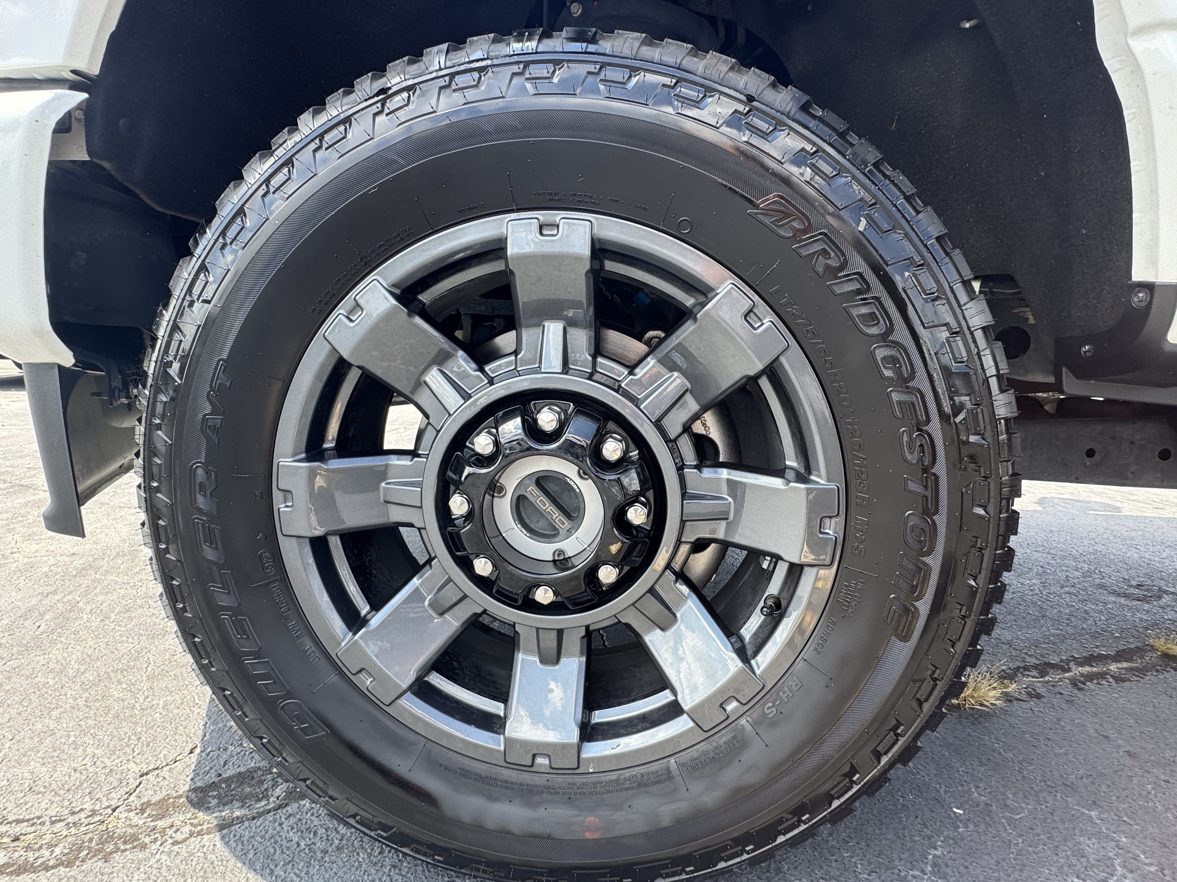 Certified 2024 Ford F250 Lariat w/ Sport Appearance Package AWD/4WD image 15