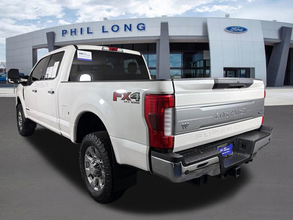 Certified 2019 Ford F250 King Ranch w/ King Ranch Ultimate Package AWD/4WD image 3